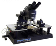 S-1160A Probe Station set up with high powered optics