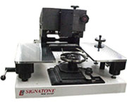 Set up for high powered optics with High Stability Microscope Stage (shown without microscope)