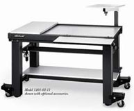 Vibration Isolation Tables for loads ranging up to 2800 lbs.