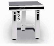 Vibration Isolation Tables for use where floorspace is limited.