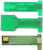 Sample boards for bonding/testing samples