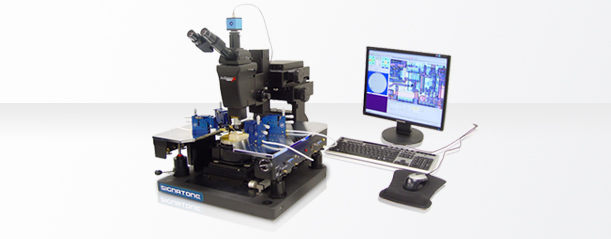 Signatone CM-460 SemiAutomatic Probe Station