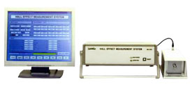 Van der Pauw HMS-3000 Hall Measurement System