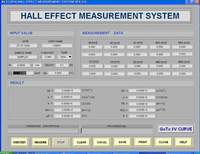 Screen-shot showing HMS-3000 Software